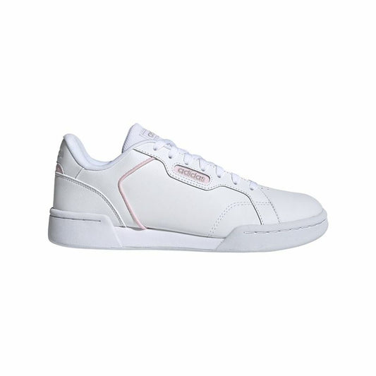 Women’s Casual Trainers Adidas Roguera White in Leather