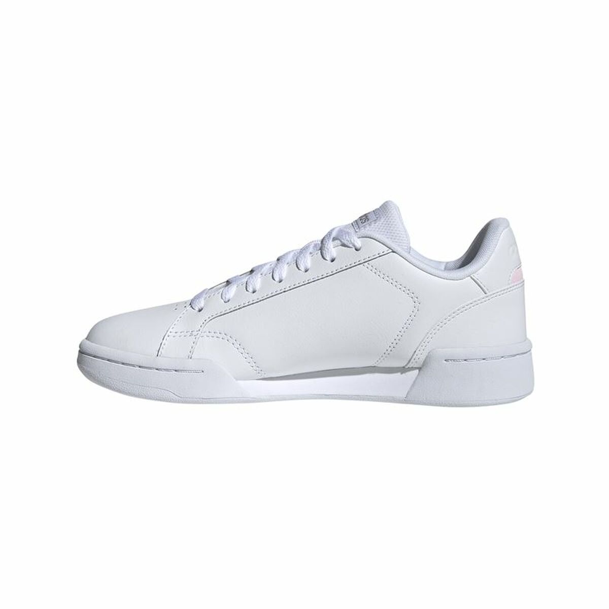 Women’s Casual Trainers Adidas Roguera White in Leather