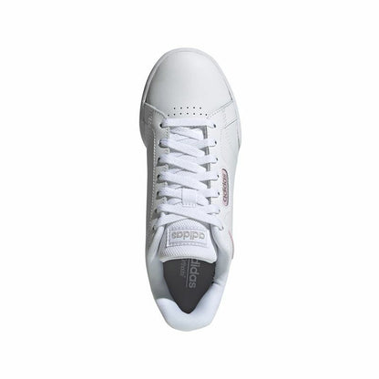 Women’s Casual Trainers Adidas Roguera White in Leather