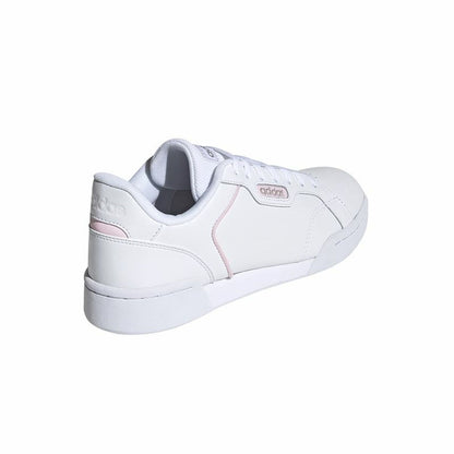 Women’s Casual Trainers Adidas Roguera White in Leather