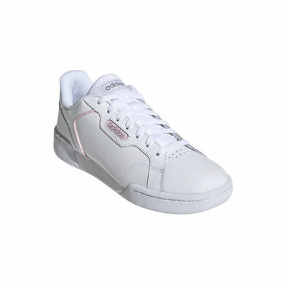 Women’s Casual Trainers Adidas Roguera White in Leather