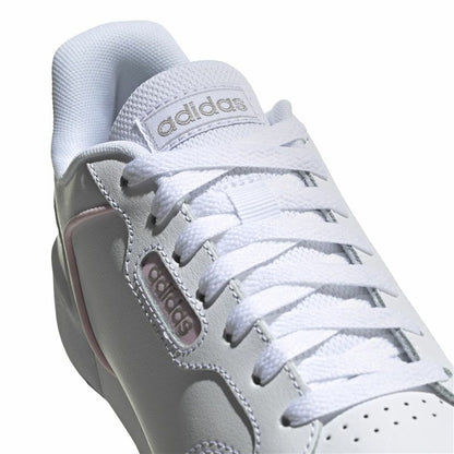 Women’s Casual Trainers Adidas Roguera White in Leather