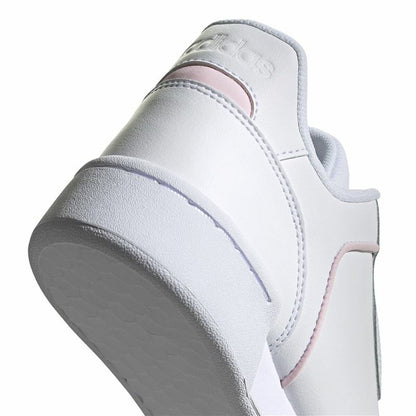 Women’s Casual Trainers Adidas Roguera White in Leather