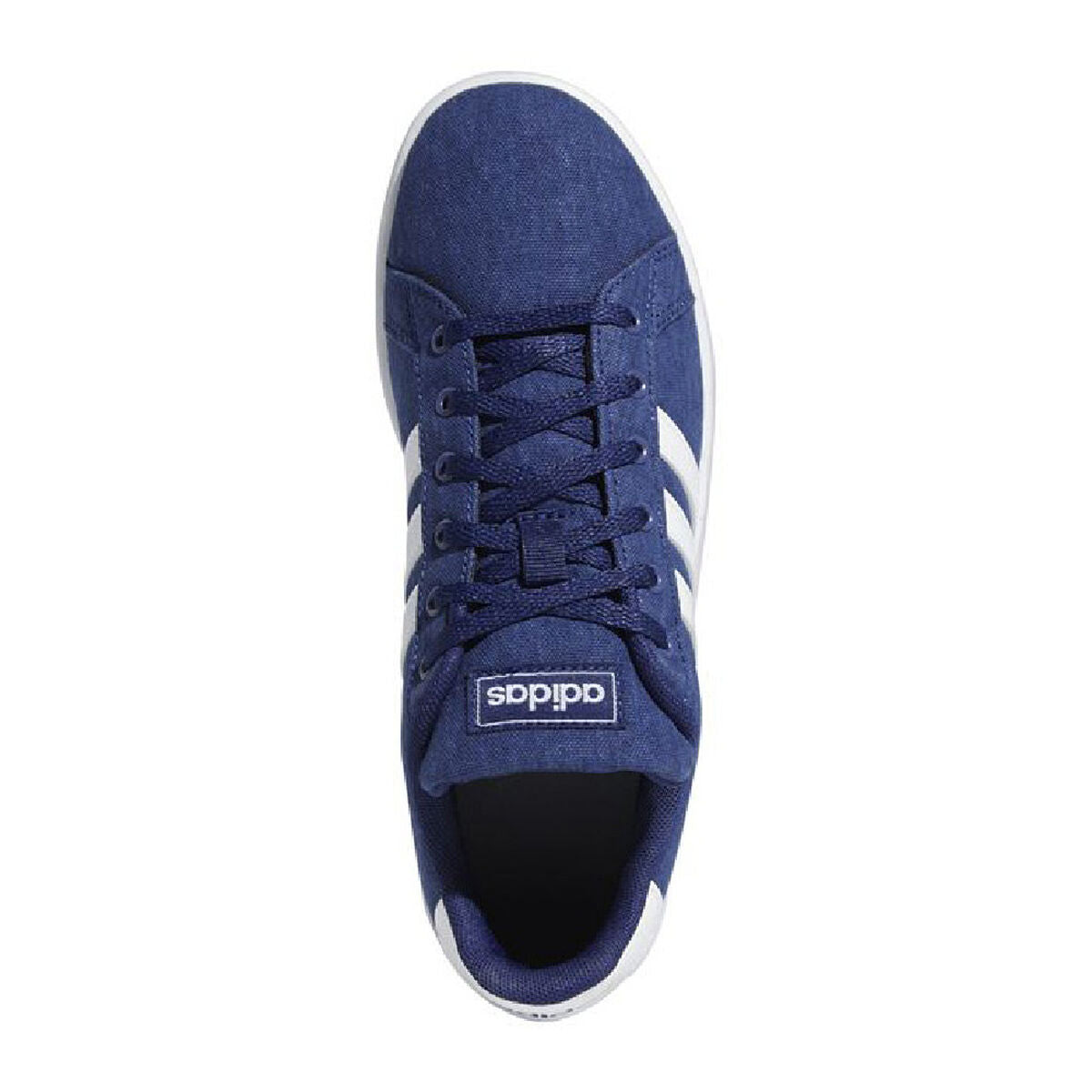 Sports Shoes for Kids Adidas Grand Court Dark Blue Style