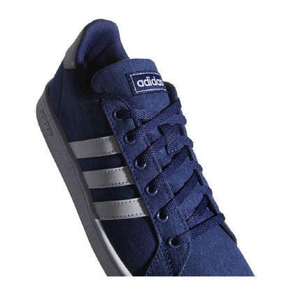 Sports Shoes for Kids Adidas Grand Court Dark Blue Style