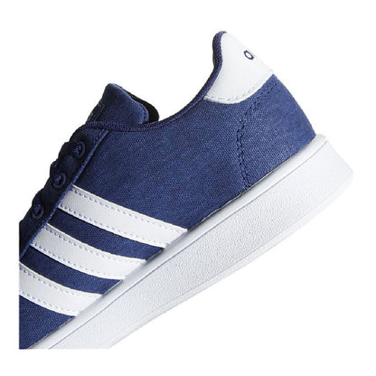 Sports Shoes for Kids Adidas Grand Court Dark Blue Style