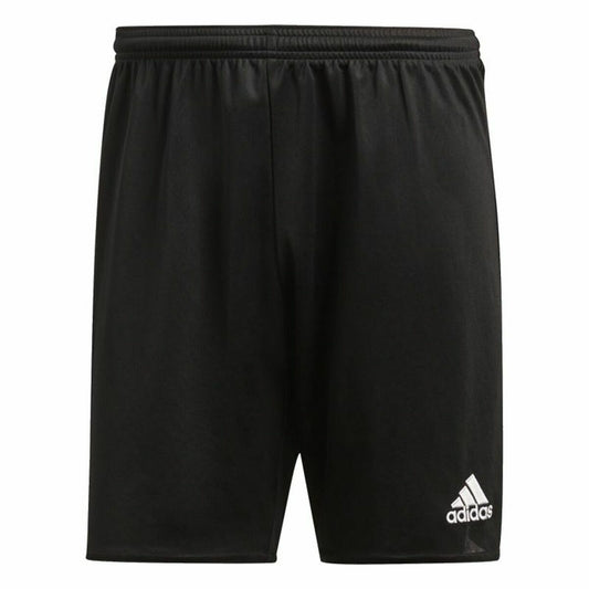 Men's Sports Shorts Adidas Parma 16 Black Breathable