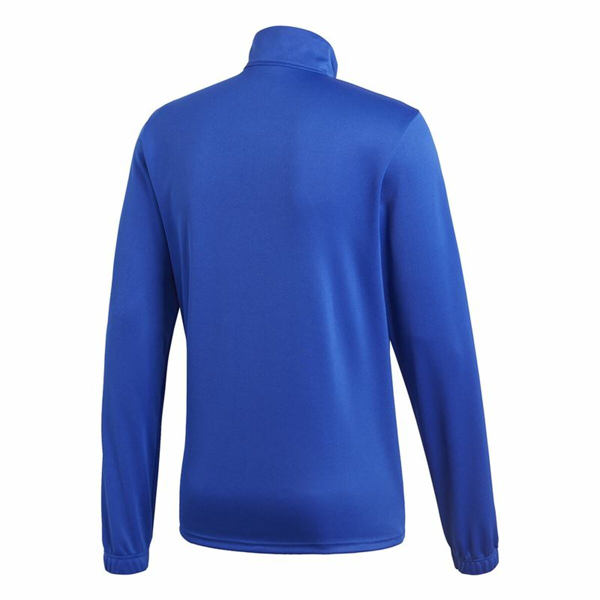 Men’s Long Sleeve Shirt Adidas Core 18 in Blue for Comfort