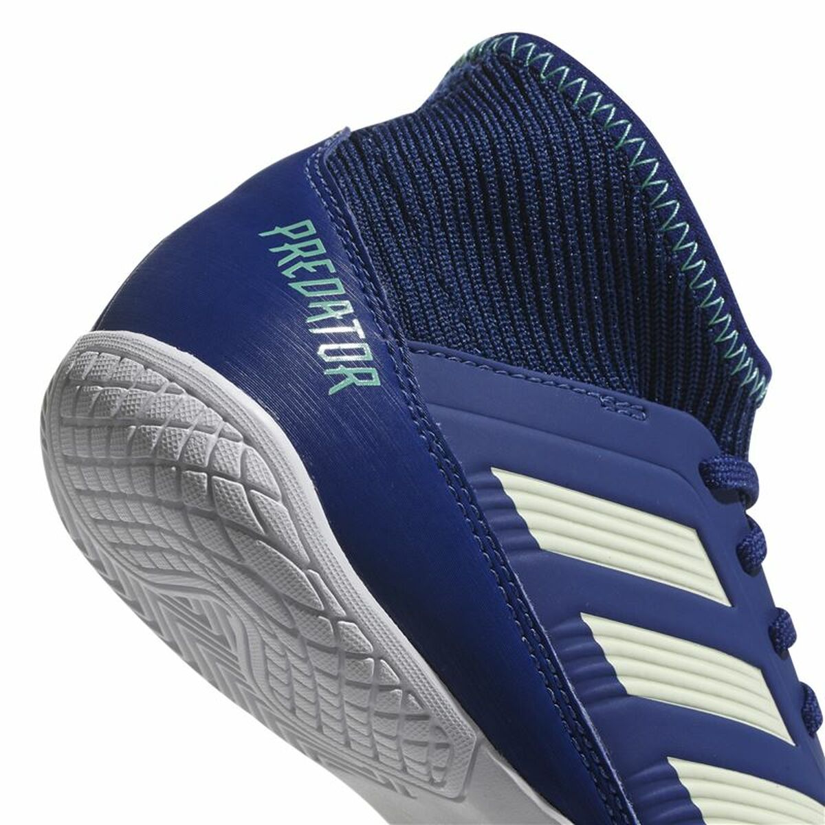 Adidas Predator Tango Indoor Football Shoes Dark Blue Unisex