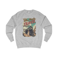 Korea -  Who needs travel Unisex Sweatshirt  - StyleMZ