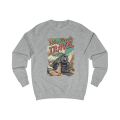 Korea -  Who needs travel Unisex Sweatshirt  - StyleMZ