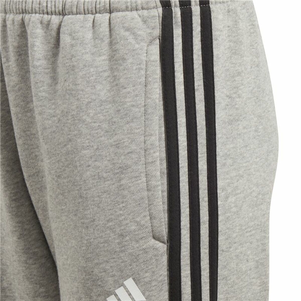 Children’s Sports Shorts Adidas Grey for Active Kids