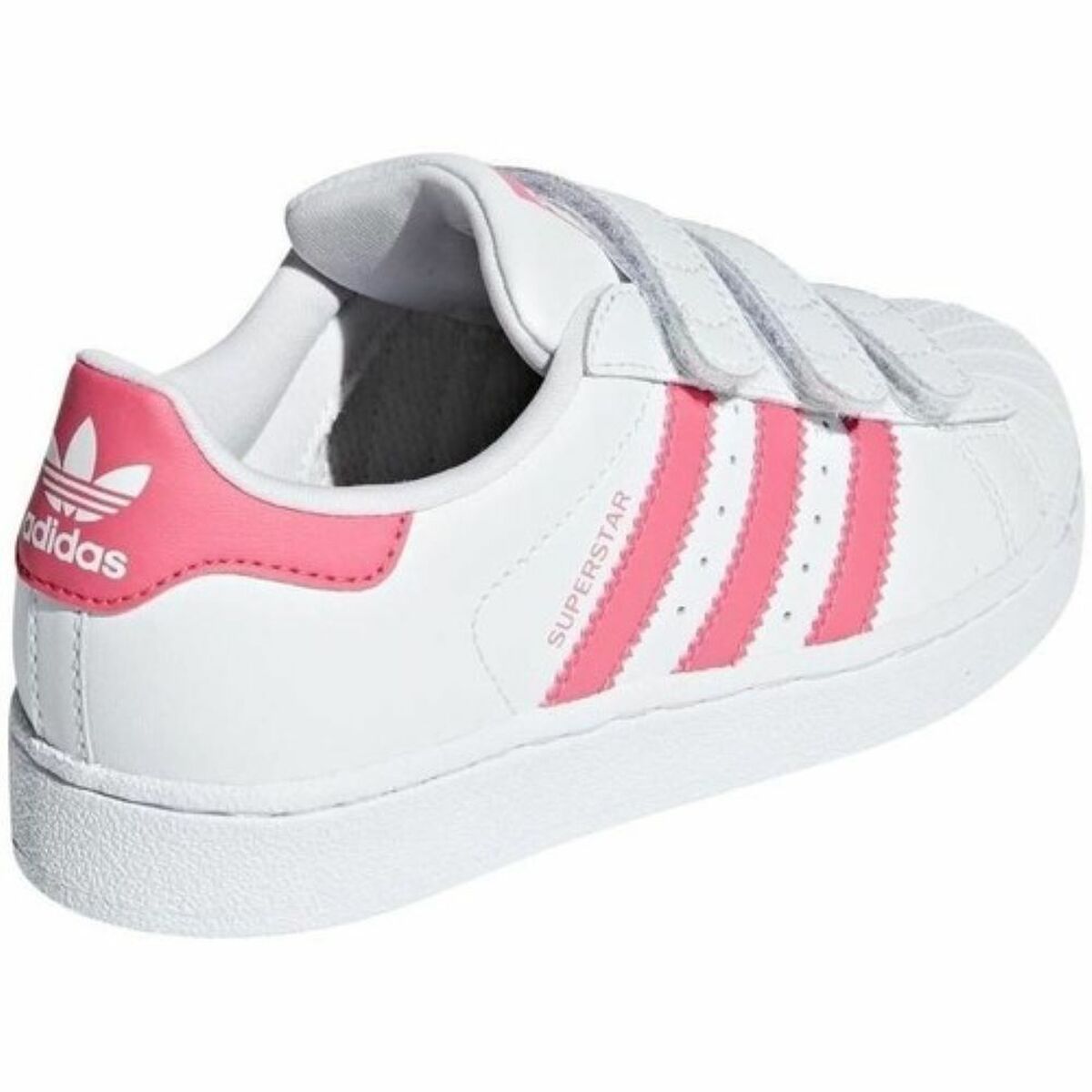 Adidas SUPERSTAR CF C Sports Shoes for Kids in White