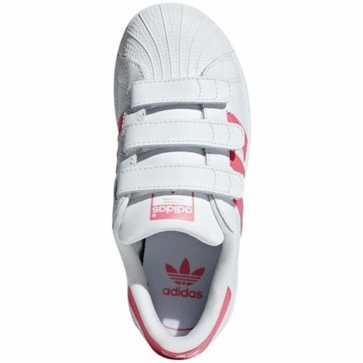 Adidas SUPERSTAR CF C Sports Shoes for Kids in White