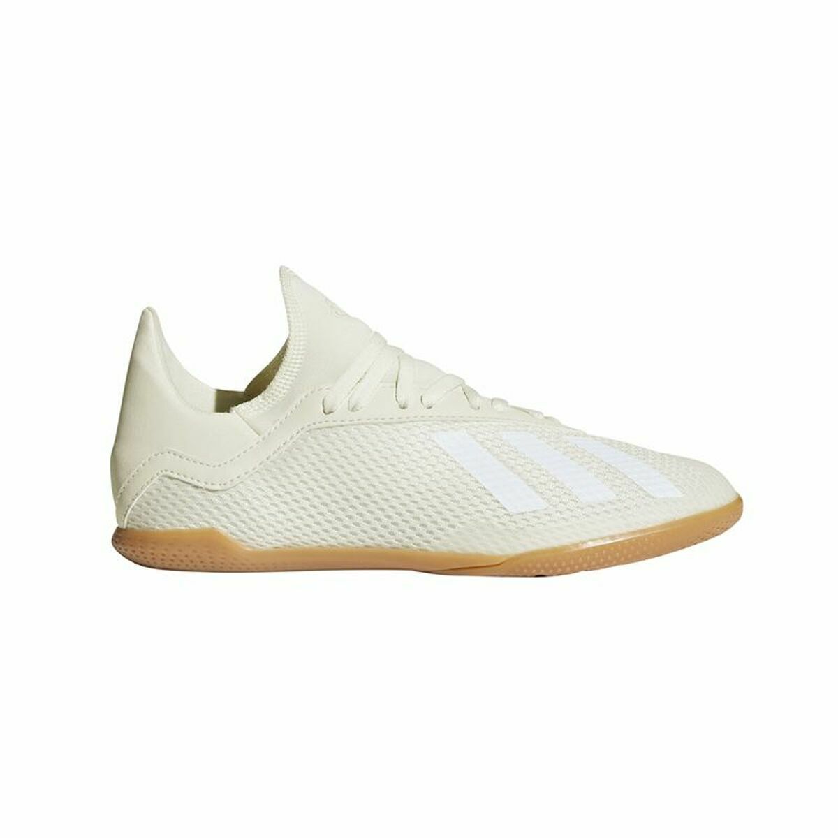 Indoor Football Shoes Adidas X Tango 18.3 White Boys Shoes