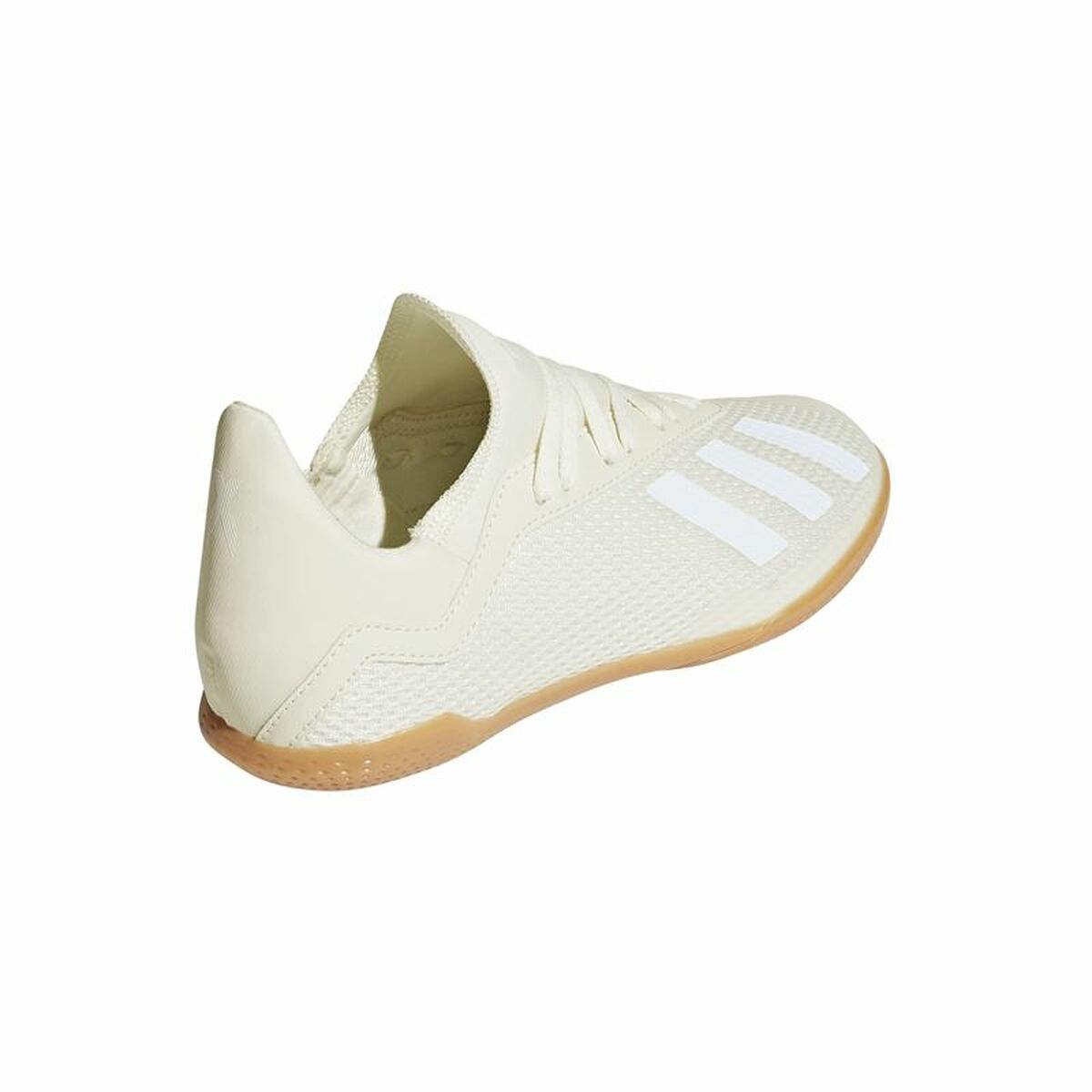 Indoor Football Shoes Adidas X Tango 18.3 White Boys Shoes