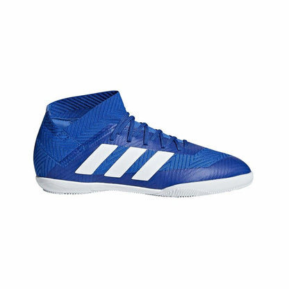 Children's Indoor Football Shoes Adidas Nemeziz Tango Blue