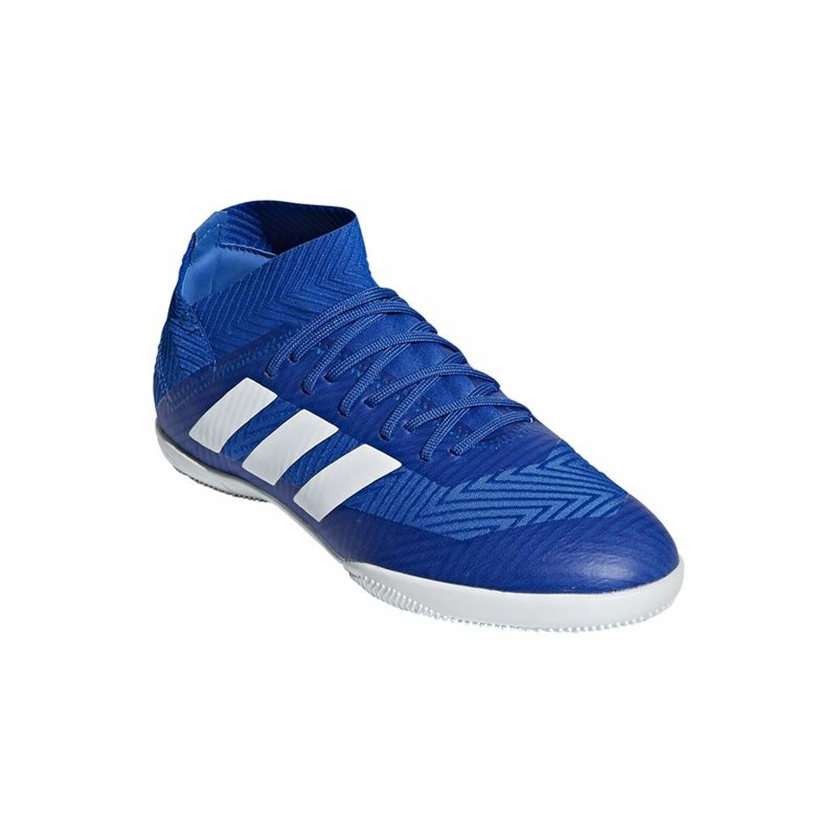 Children's Indoor Football Shoes Adidas Nemeziz Tango Blue