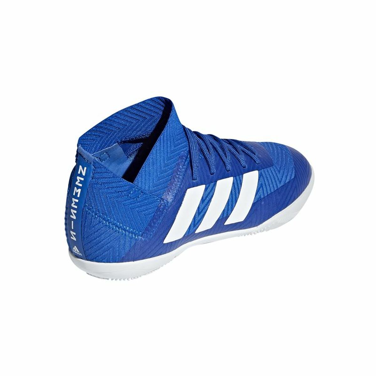 Children's Indoor Football Shoes Adidas Nemeziz Tango Blue