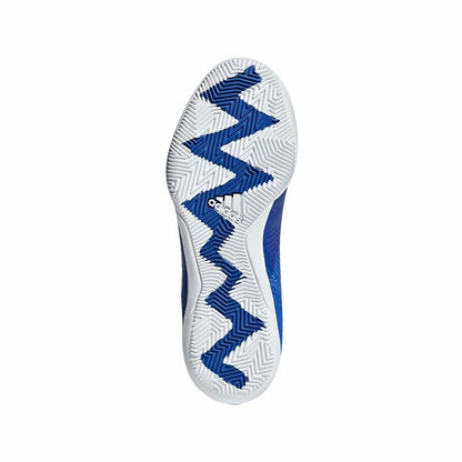 Children's Indoor Football Shoes Adidas Nemeziz Tango Blue