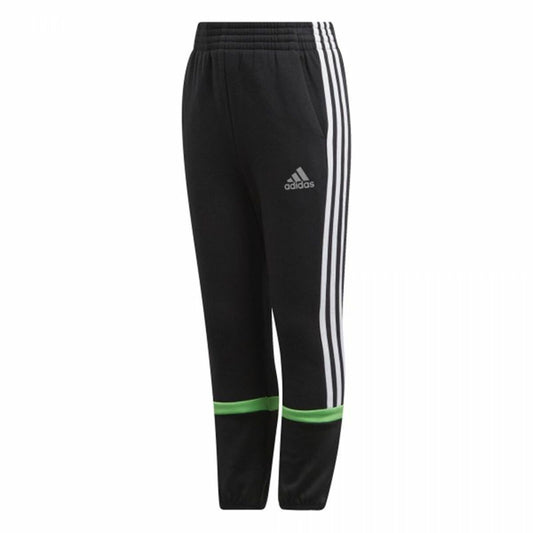 Children's Tracksuit Bottoms Adidas Striker Black for Boys