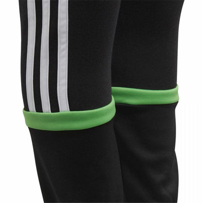 Children's Tracksuit Bottoms Adidas Striker Black for Boys