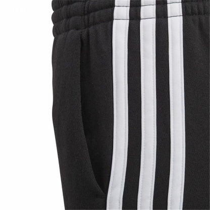 Children's Tracksuit Bottoms Adidas Striker Black for Boys