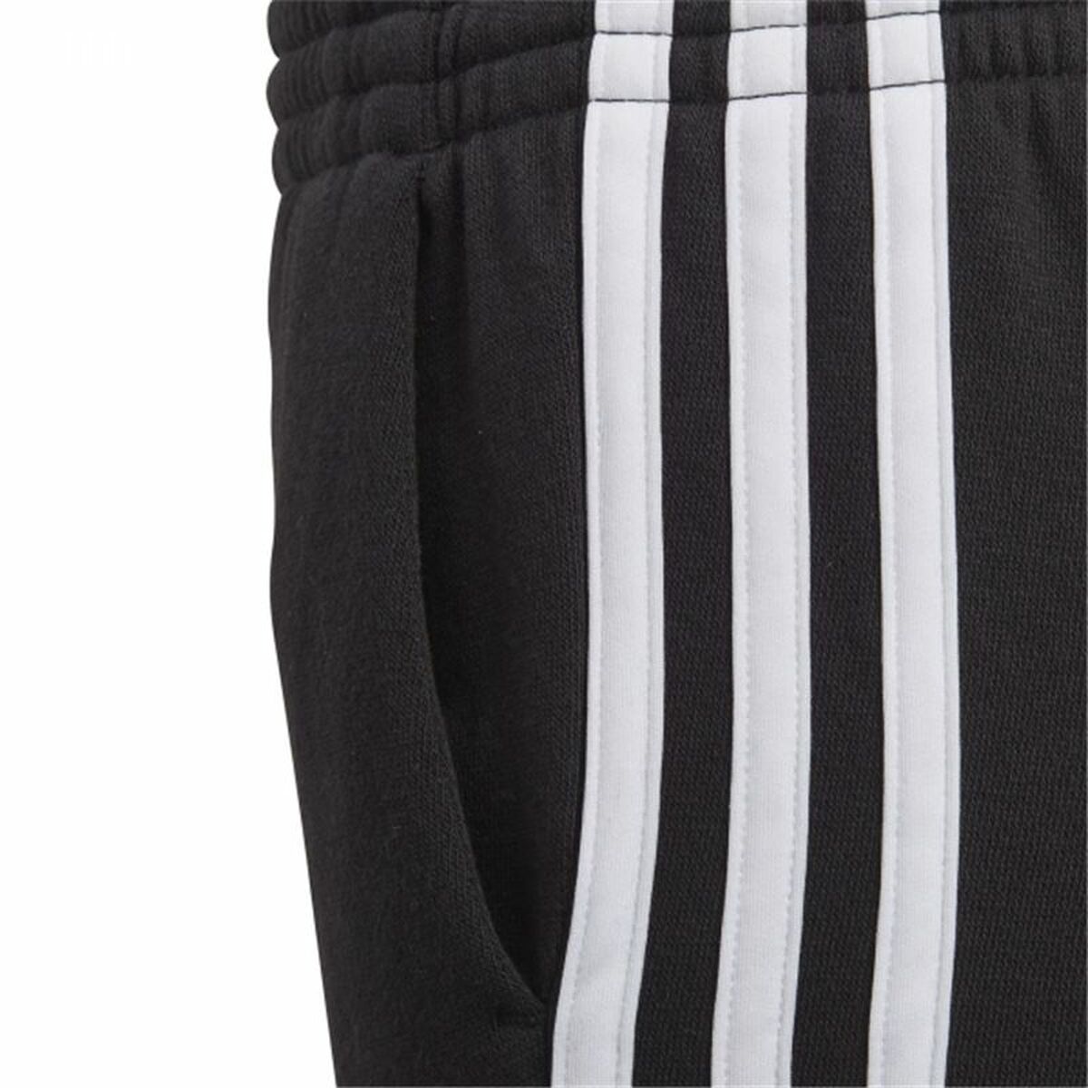 Children's Tracksuit Bottoms Adidas Striker Black for Boys