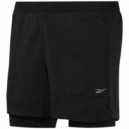 Men's Sports Shorts Reebok Running Essentials Black Gear