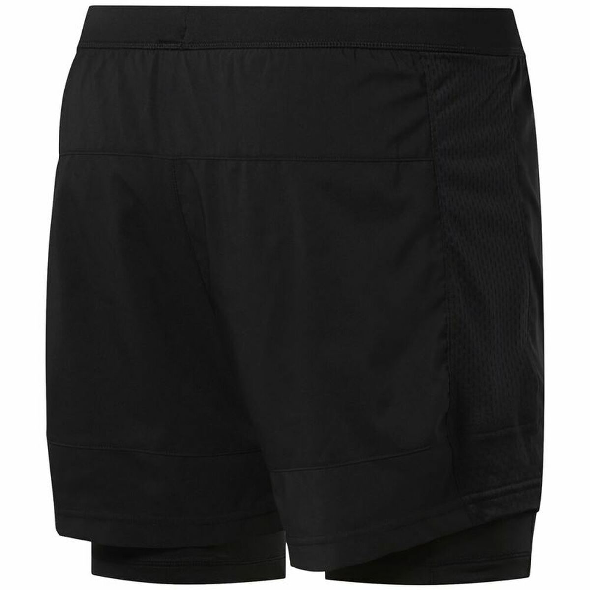 Men's Sports Shorts Reebok Running Essentials Black Gear