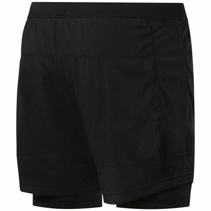 Men's Sports Shorts Reebok Running Essentials Black Gear