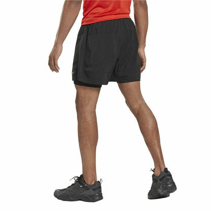 Men's Sports Shorts Reebok Running Essentials Black Gear