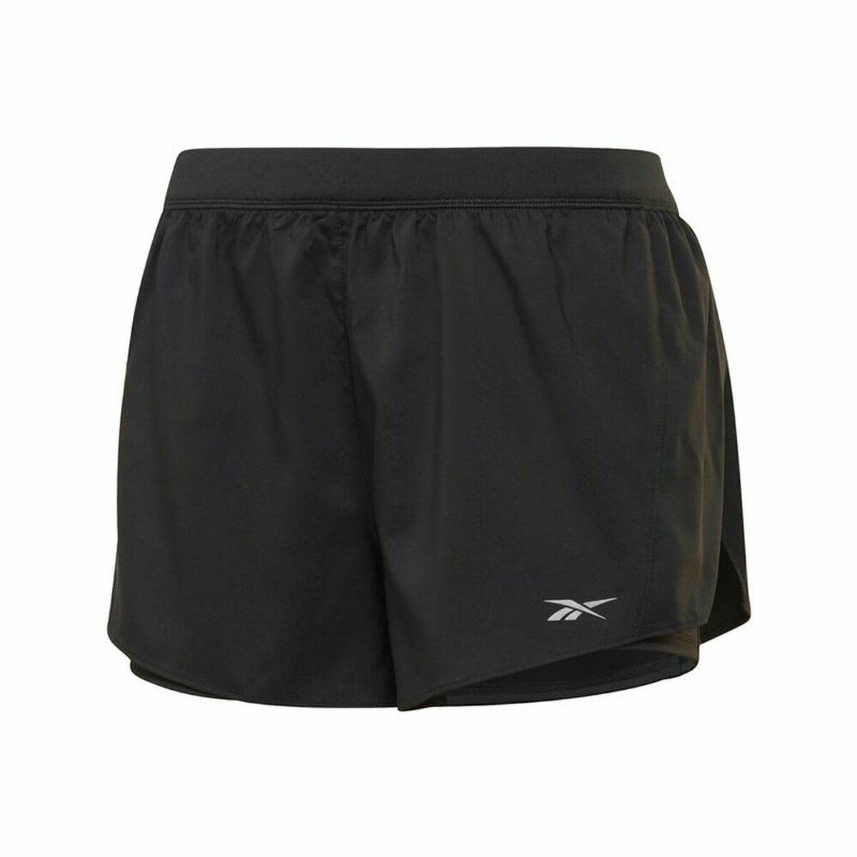 Men's Sports Shorts Reebok Running Essentials Black Gear