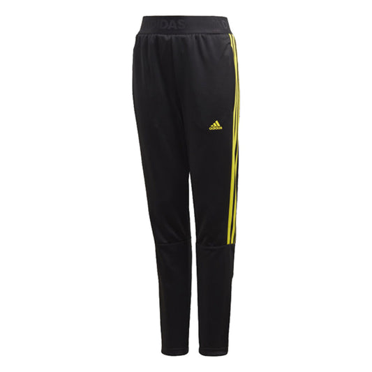 Children's Tracksuit Bottoms Adidas YB Tiro Black Kids