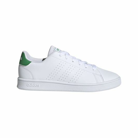 Adidas Advantage White Sports Shoes for Kids Unisex