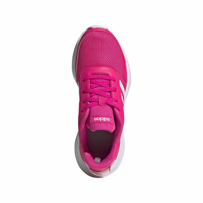 Running Shoes for Kids Adidas Sportswear Tensor Pink