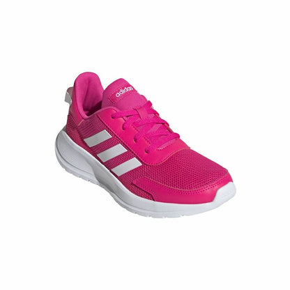 Running Shoes for Kids Adidas Sportswear Tensor Pink