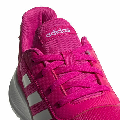 Running Shoes for Kids Adidas Sportswear Tensor Pink