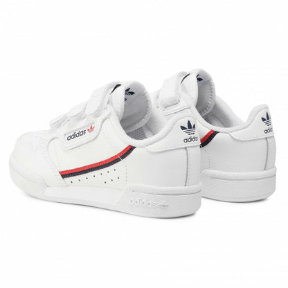 Children’s Casual Trainers Adidas CONTINENTAL 80 CF White