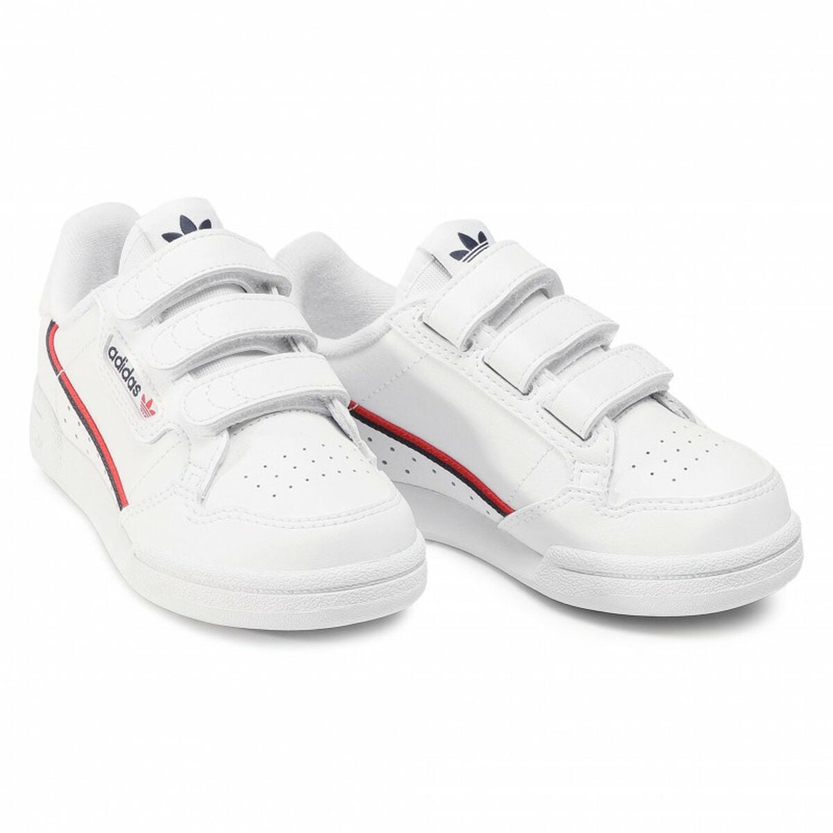 Children’s Casual Trainers Adidas CONTINENTAL 80 CF White