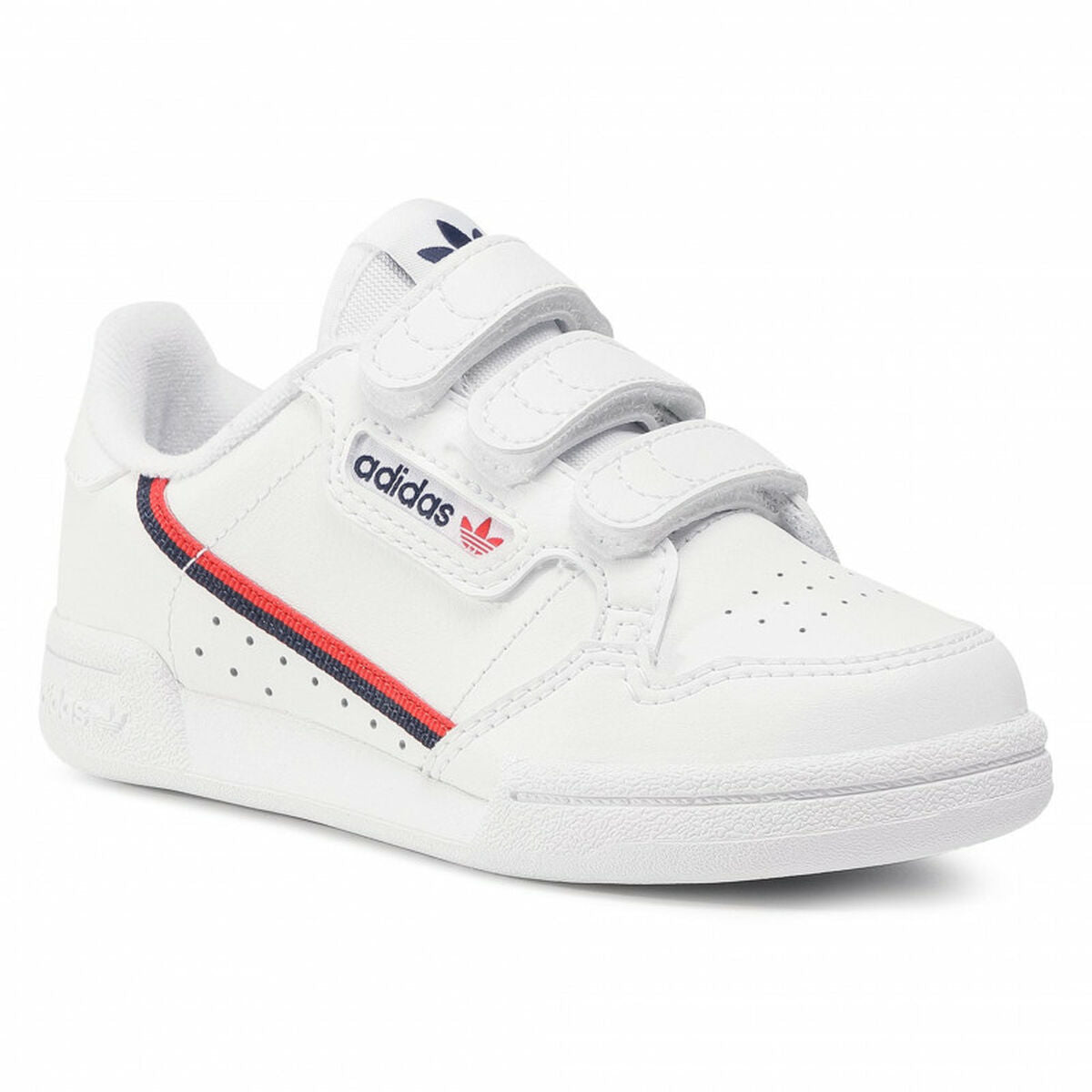 Children’s Casual Trainers Adidas CONTINENTAL 80 CF White