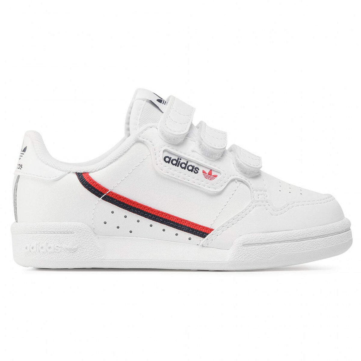 Children’s Casual Trainers Adidas CONTINENTAL 80 CF White