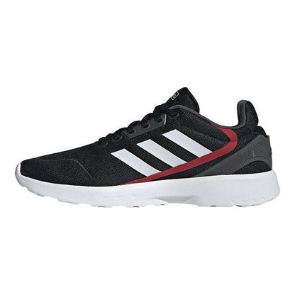 Sports Trainers for Women Adidas Nebzed Black Sneakers