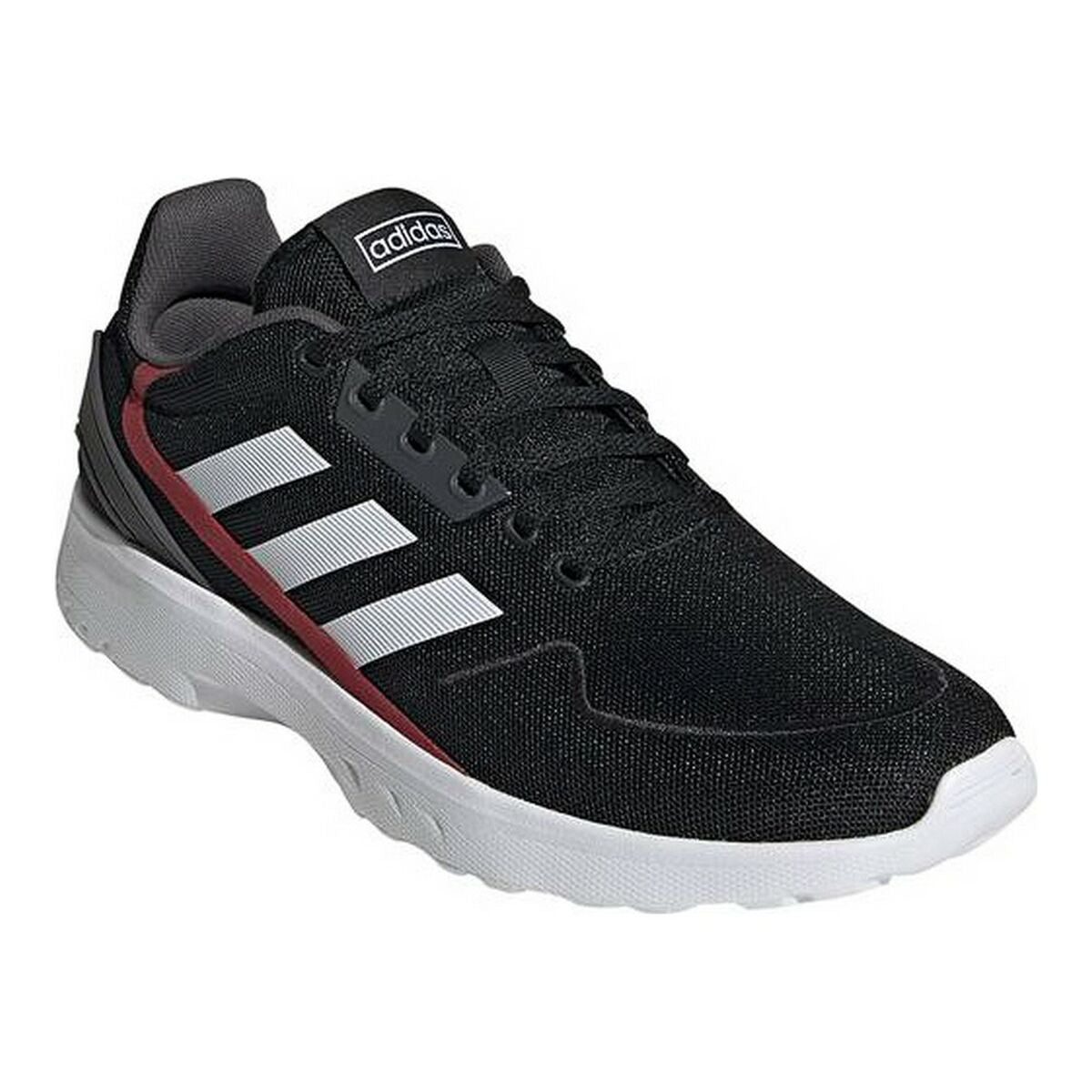 Sports Trainers for Women Adidas Nebzed Black Sneakers