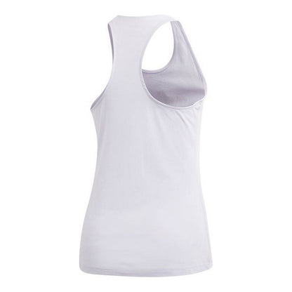 Women's Sleeveless T-Shirt Adidas Essentials Linear Light Mauve