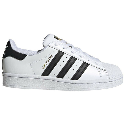 Children’s Casual Trainers Adidas SUPERSTAR CF C White