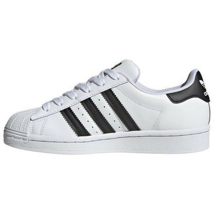 Children’s Casual Trainers Adidas SUPERSTAR CF C White