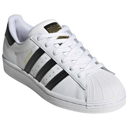 Women's Casual Trainers Adidas Superstar White for Style