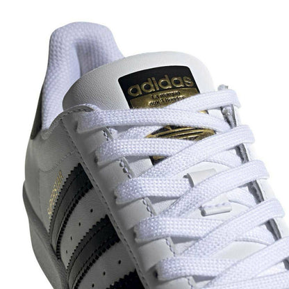 Women's Casual Trainers Adidas Superstar White for Style