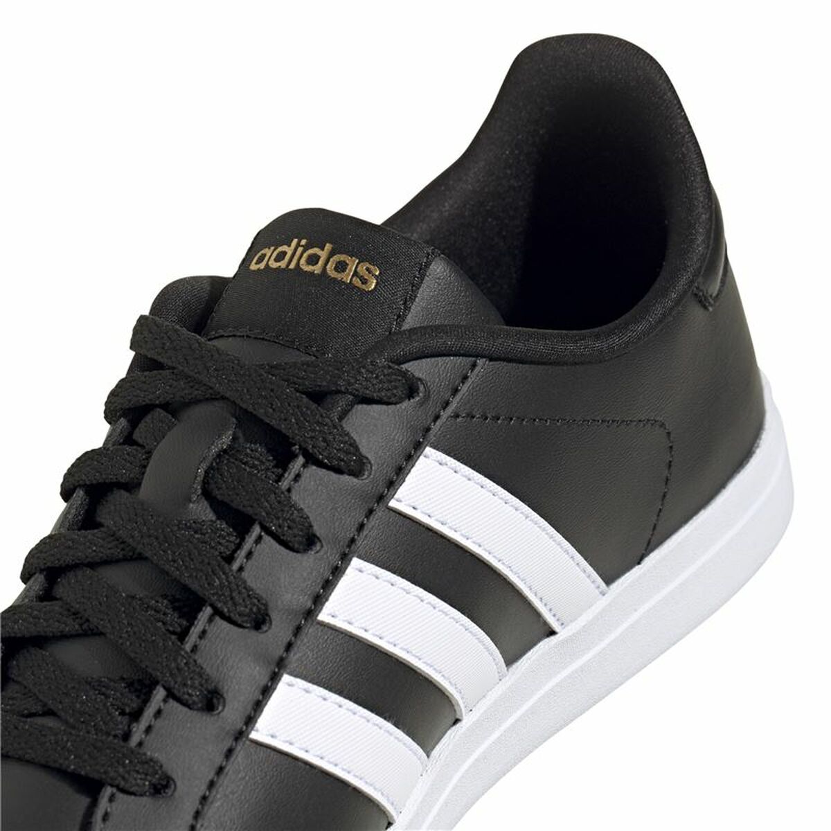 Sports Trainers for Women Adidas Courtpoint Lady Black